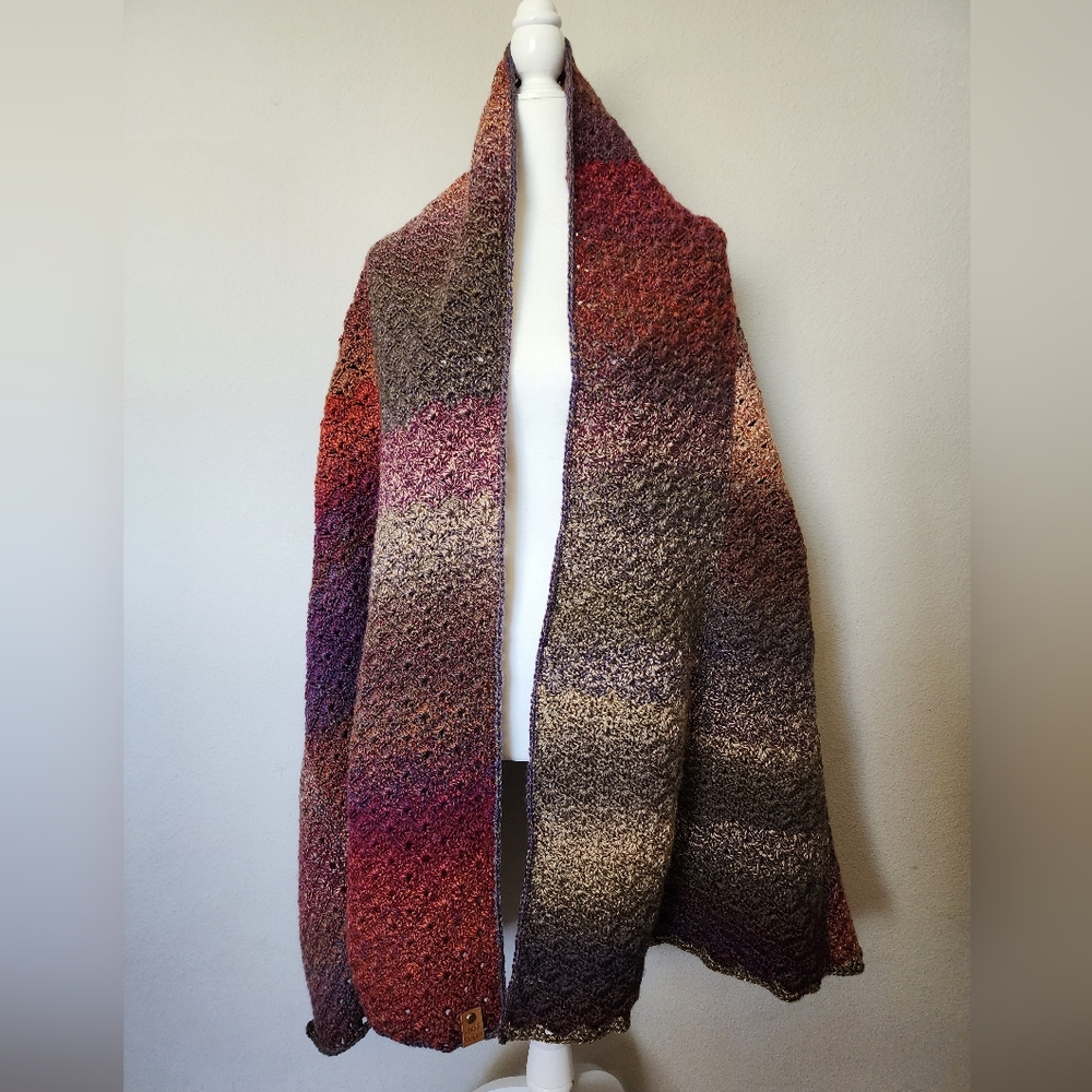 Beautiful Handmade Crochet Wrap